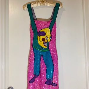 Vintage Sequin Cocktail Dreas